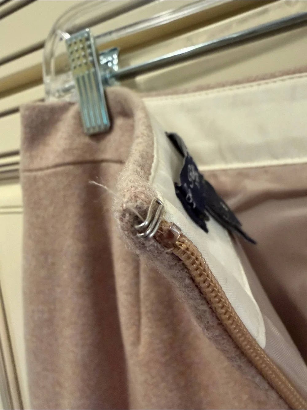 J Crew Classic Taupe Pencil Skirt - Women's